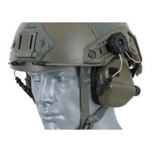 M31H Electronic Hearing Protector For Helmets - FG [EARMOR]